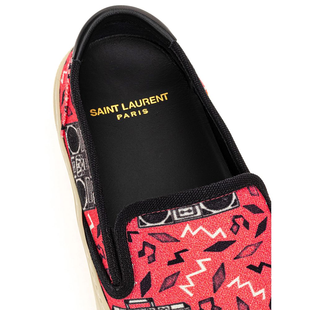 Saint Laurent Rosa Baumwolle Sneaker