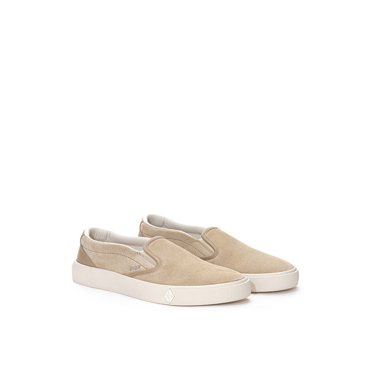 Dior Beige Leder Sneaker