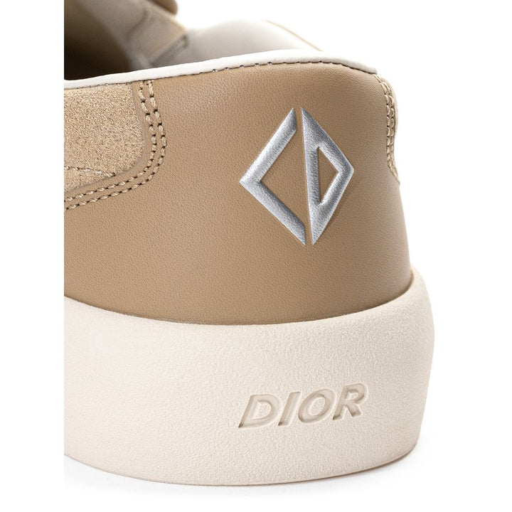 Dior Beige Leder Sneaker