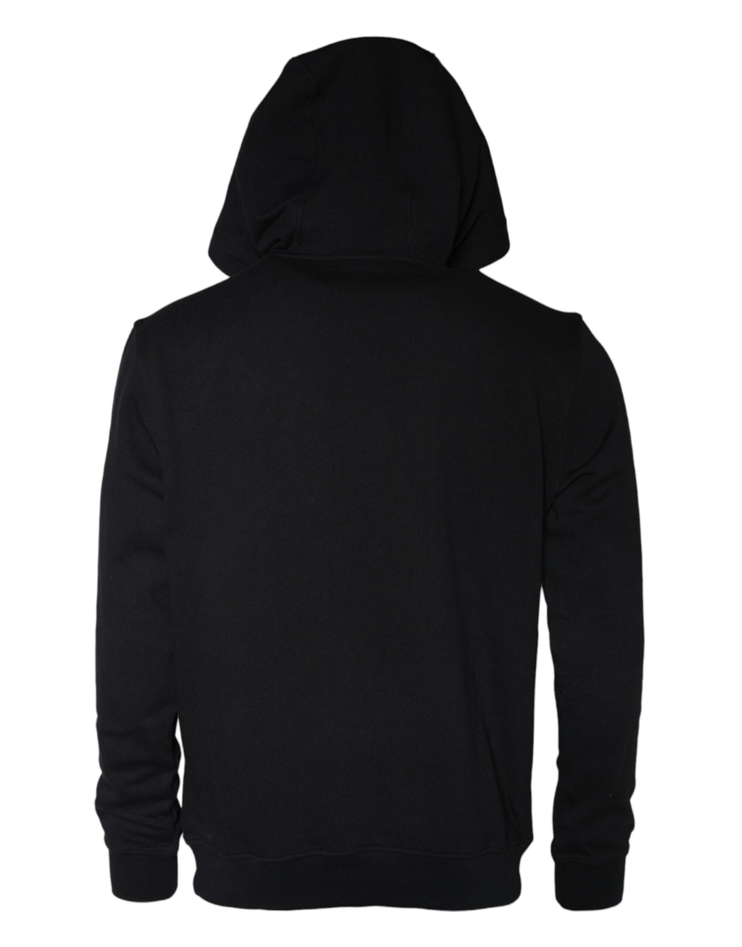 Schwarzer Medusa Baumwolle Sweatshirt