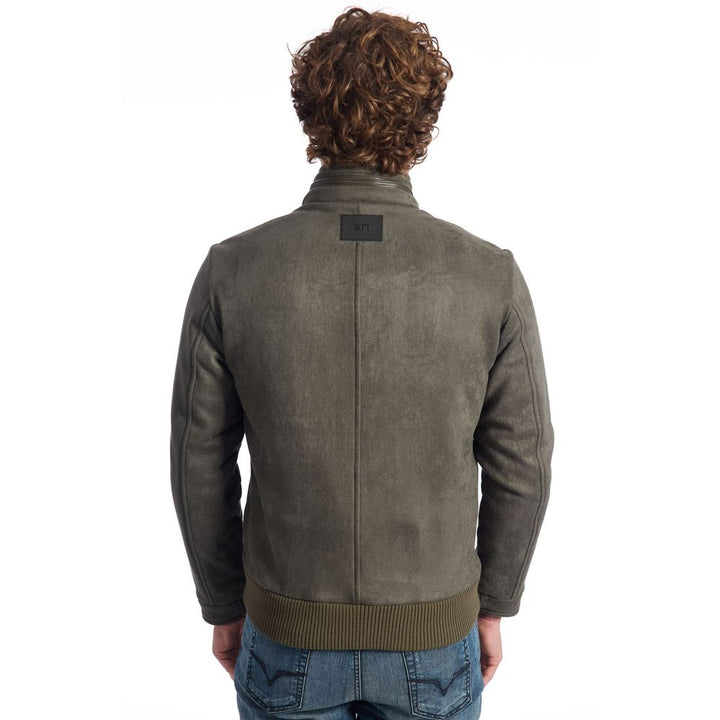 Green Ecomontone men's jacket