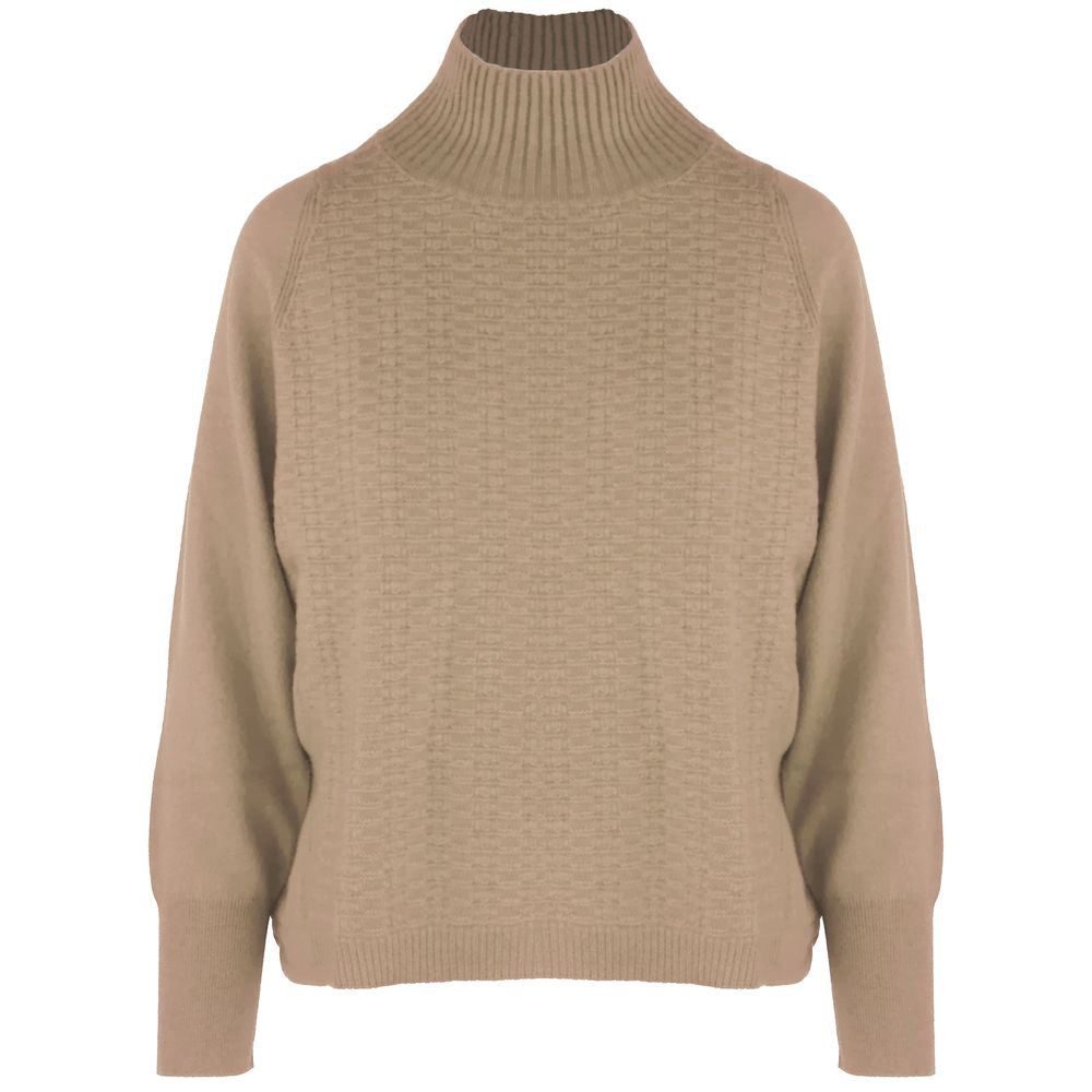 Malo Brauner Kaschmirpullover