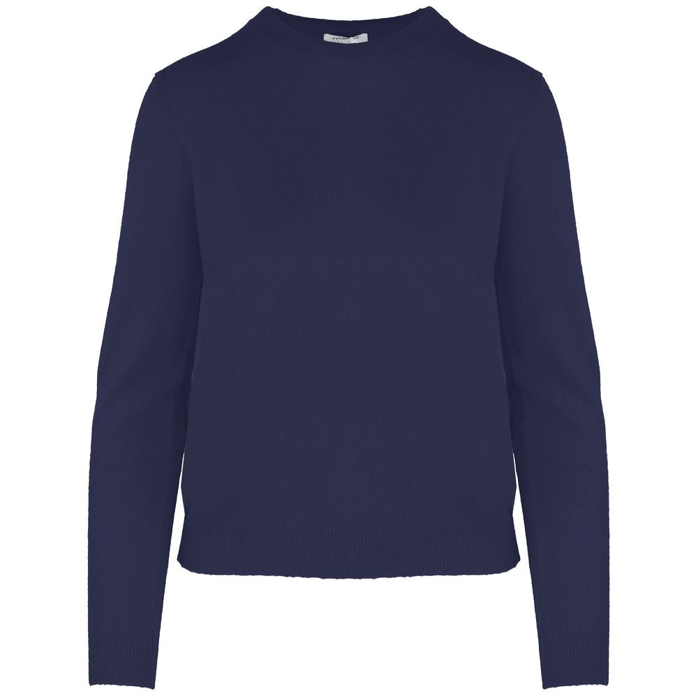 Malo Blauer Kaschmir-Pullover für Frauen