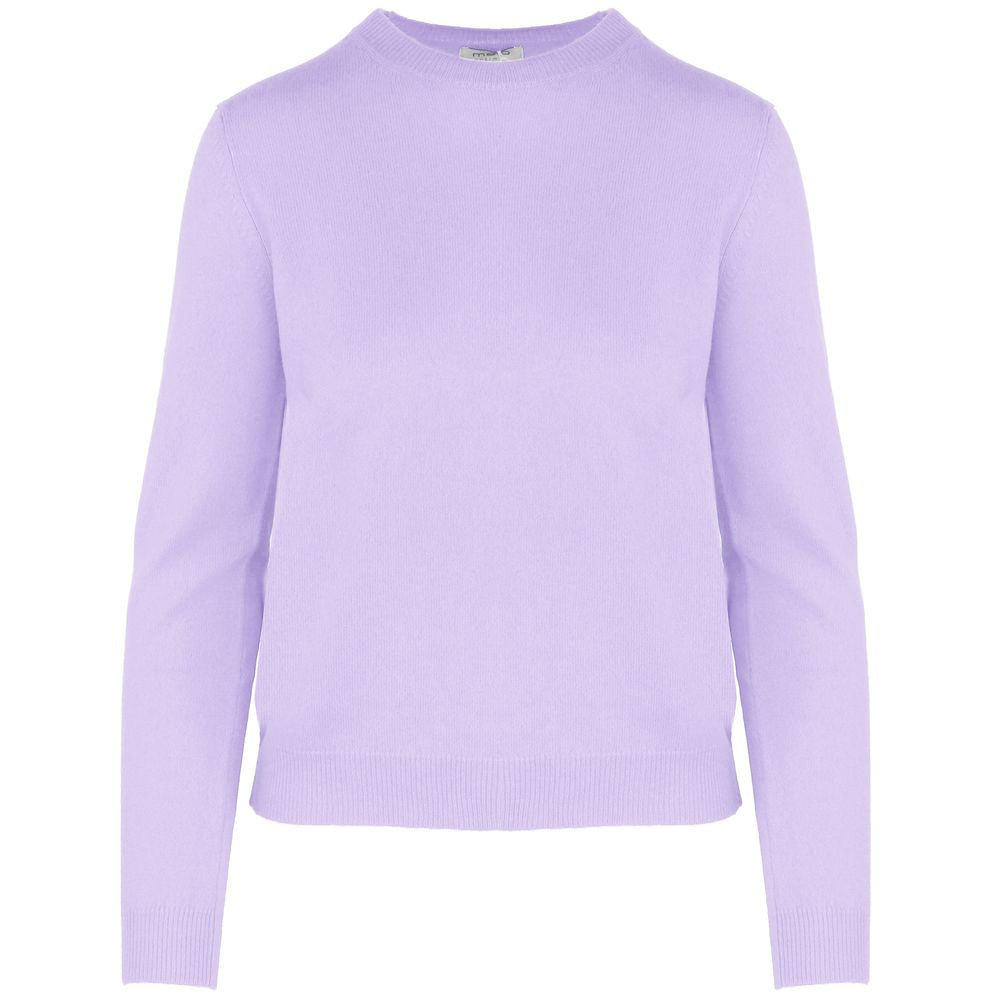 Malo Lila Kaschmir Damen Pullover