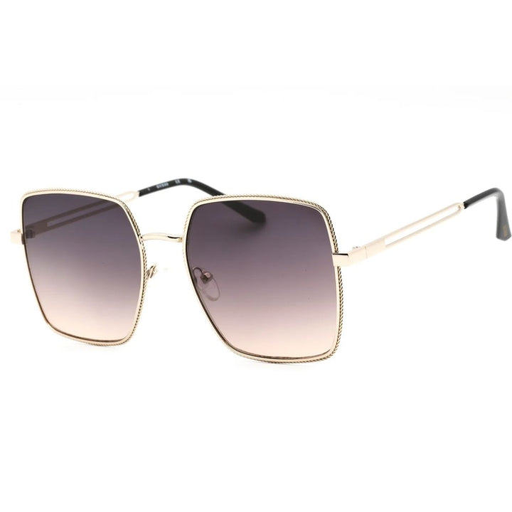 Goldene Metall-Sonnenbrille