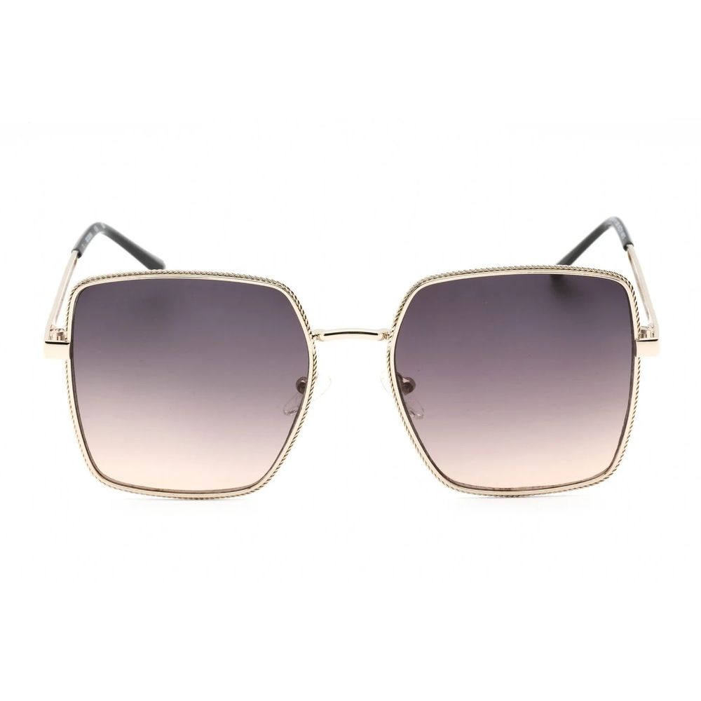 Goldene Metall-Sonnenbrille