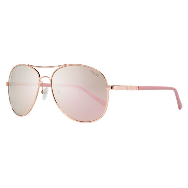 Multicolor Metall-Sonnenbrille