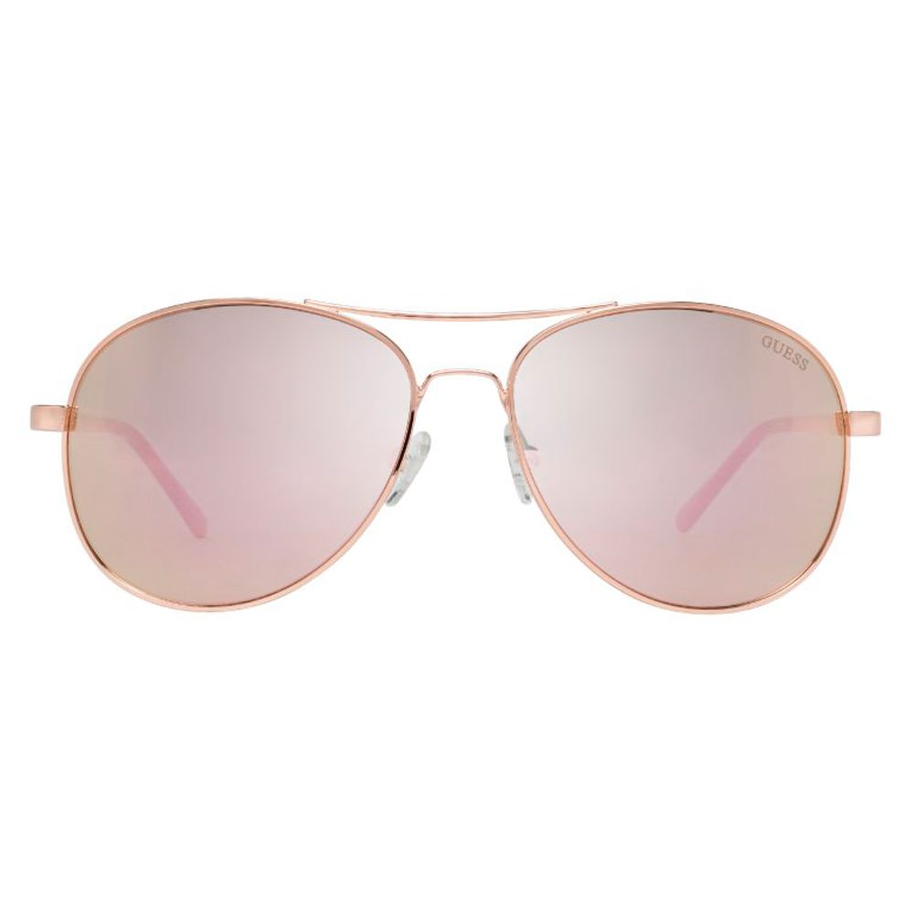 Multicolor Metall-Sonnenbrille