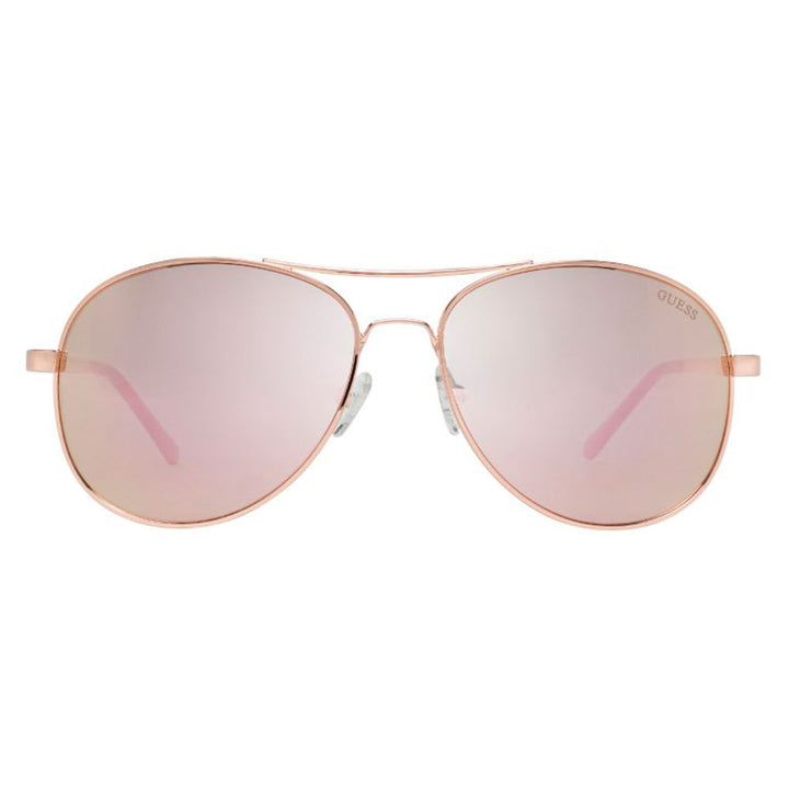 Multicolor Metall-Sonnenbrille