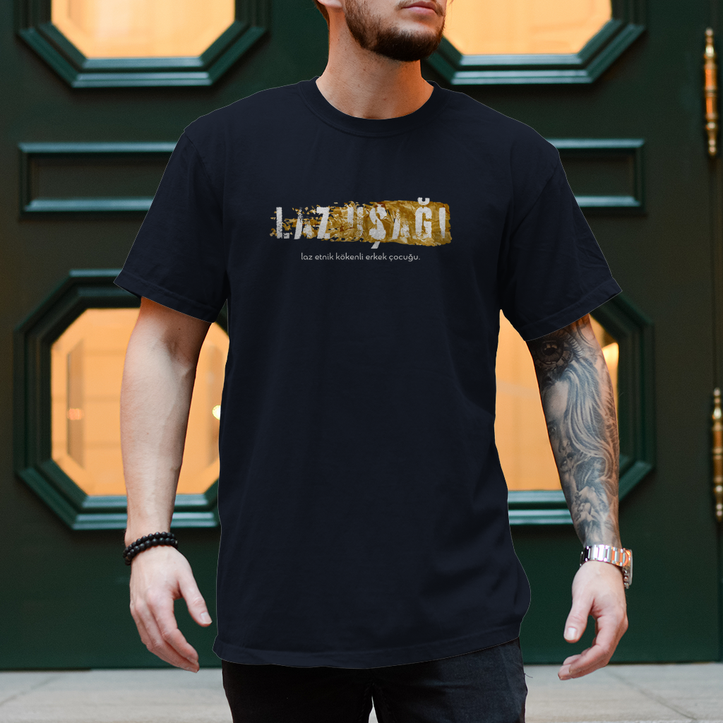 Herren T-Shirt Laz Usak