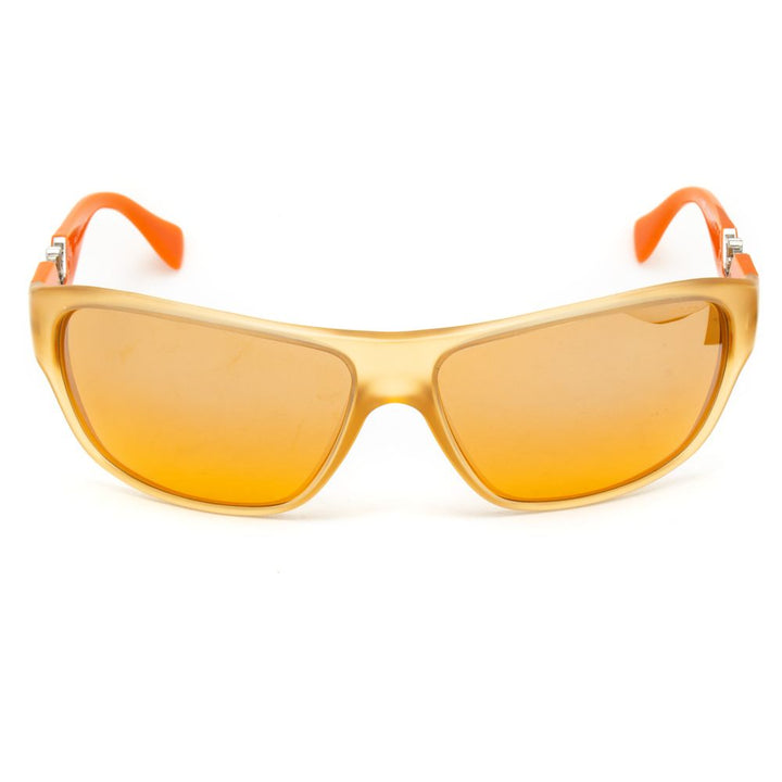 Police Orange gespritzte Sonnenbrille