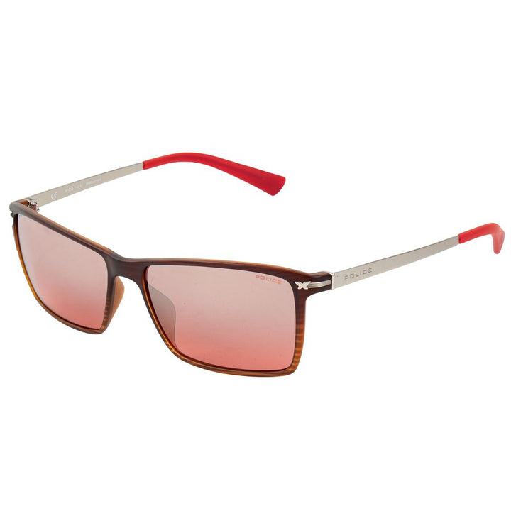Rote Injektionssonnenbrille