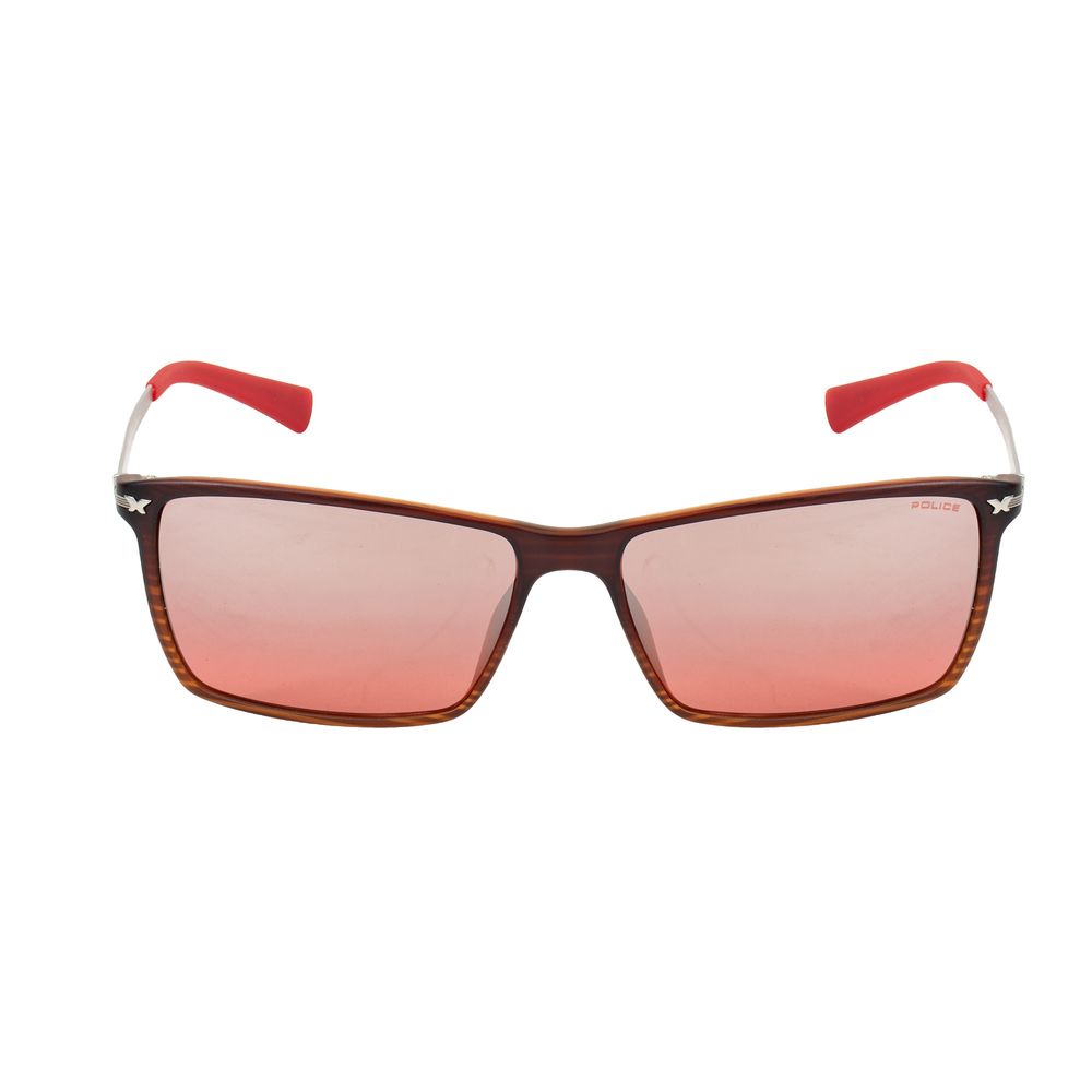Rote Injektionssonnenbrille