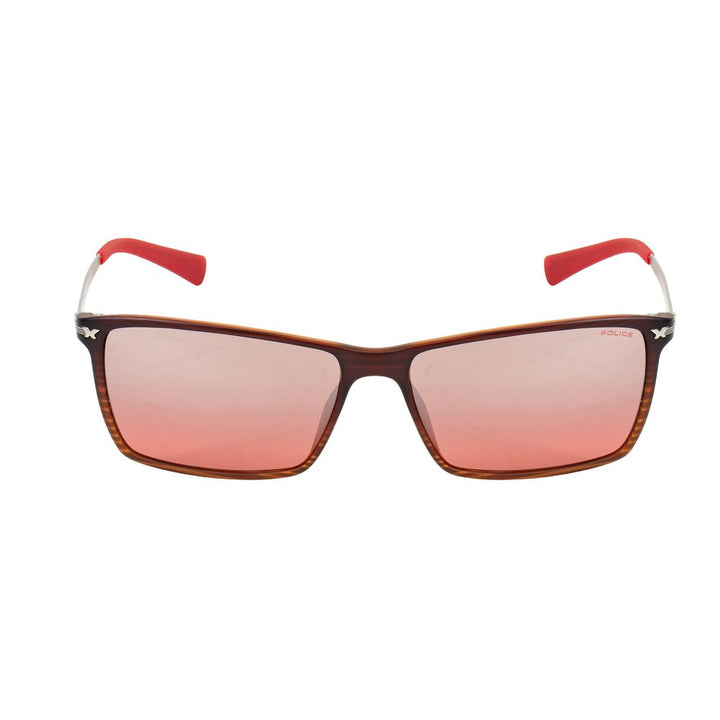 Rote Injektionssonnenbrille