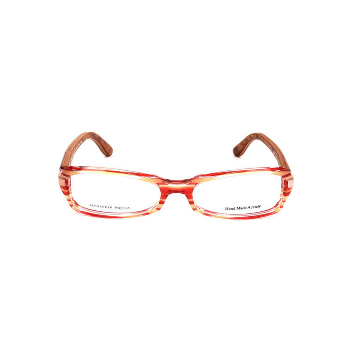 Red acetate frames