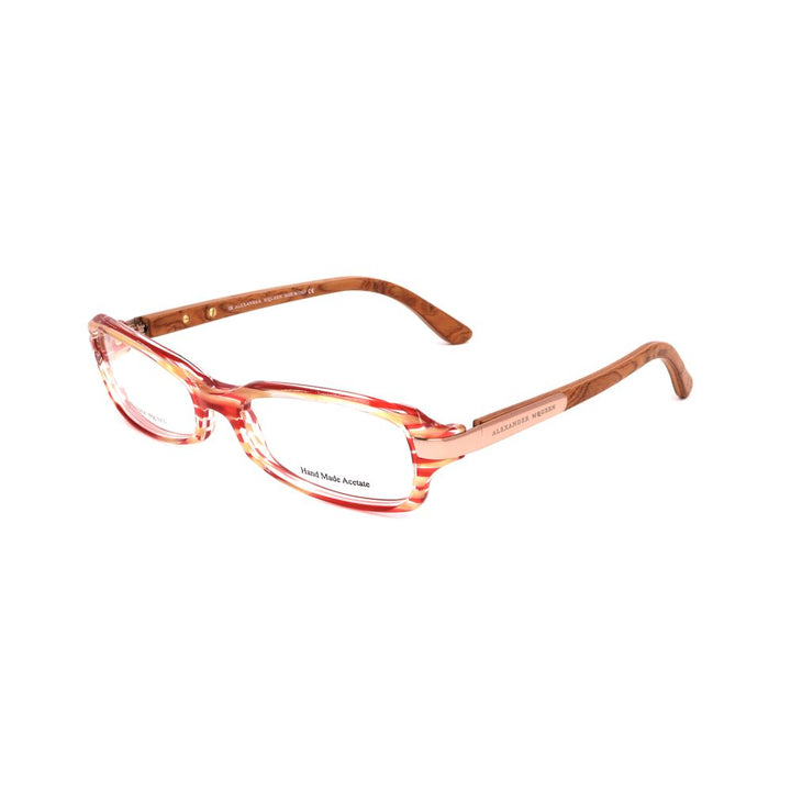 Red acetate frames
