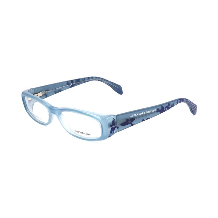 Blaue Acetat-Rahmen
