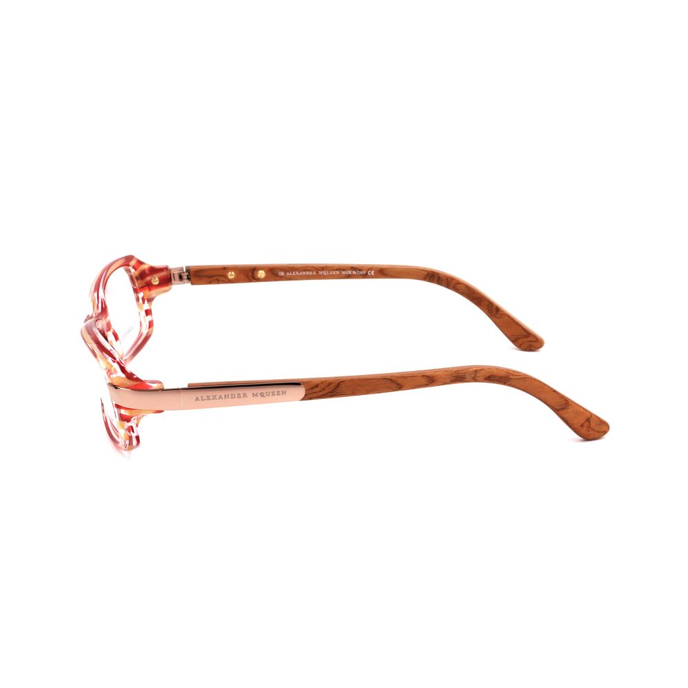Red acetate frames
