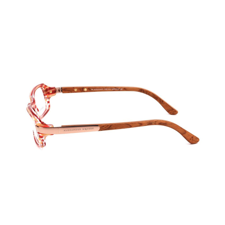 Red acetate frames
