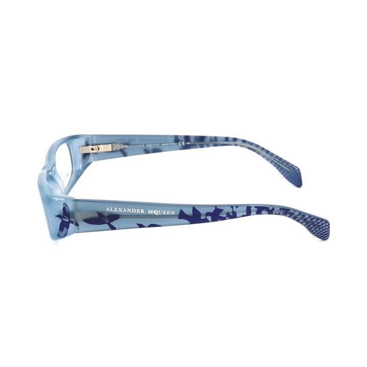 Blaue Acetat-Rahmen