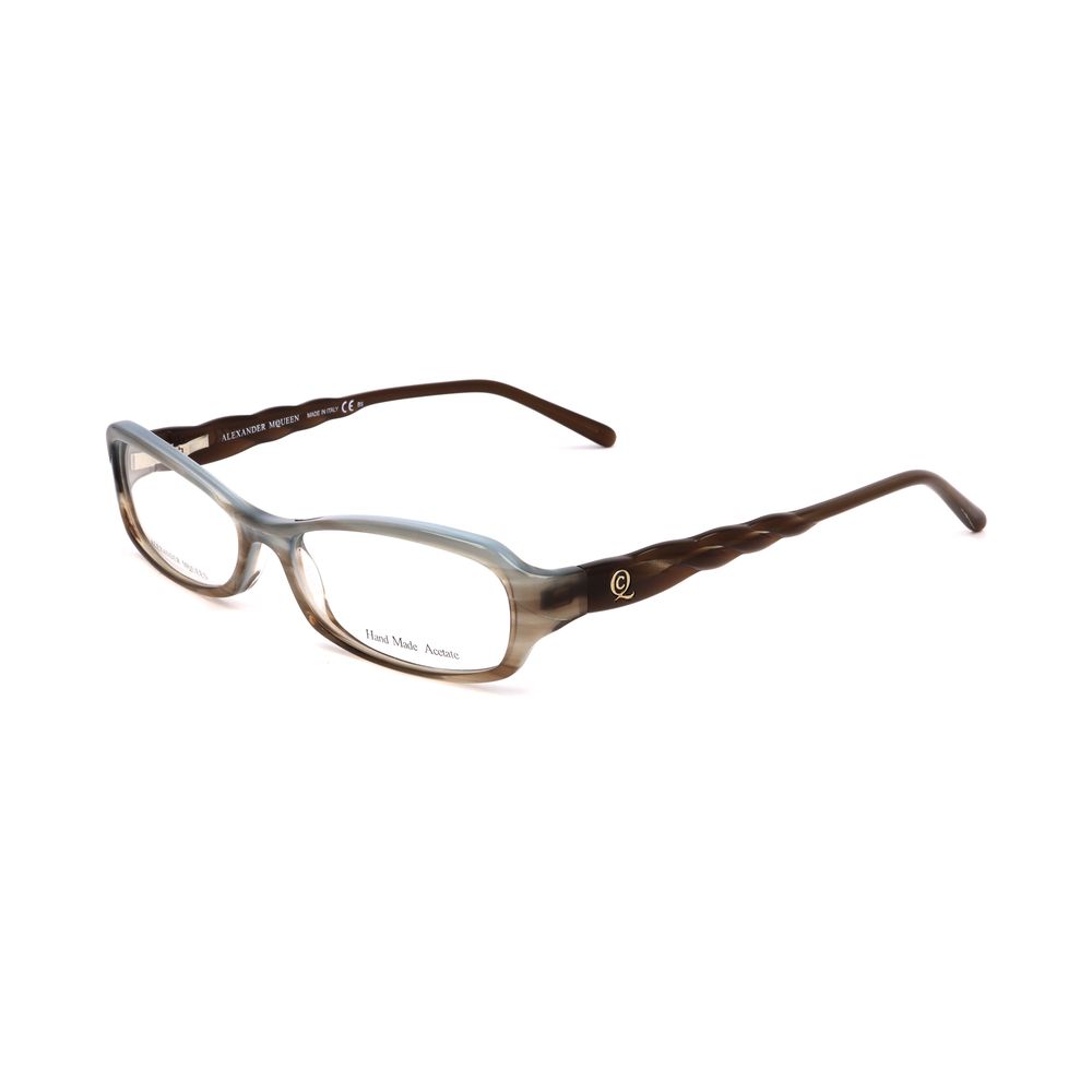 Brown acetate frames