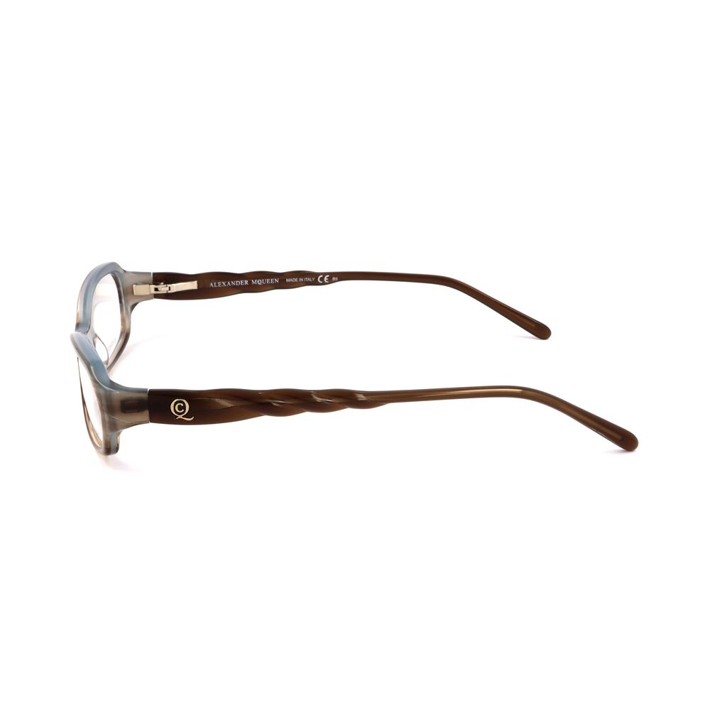 Brown acetate frames