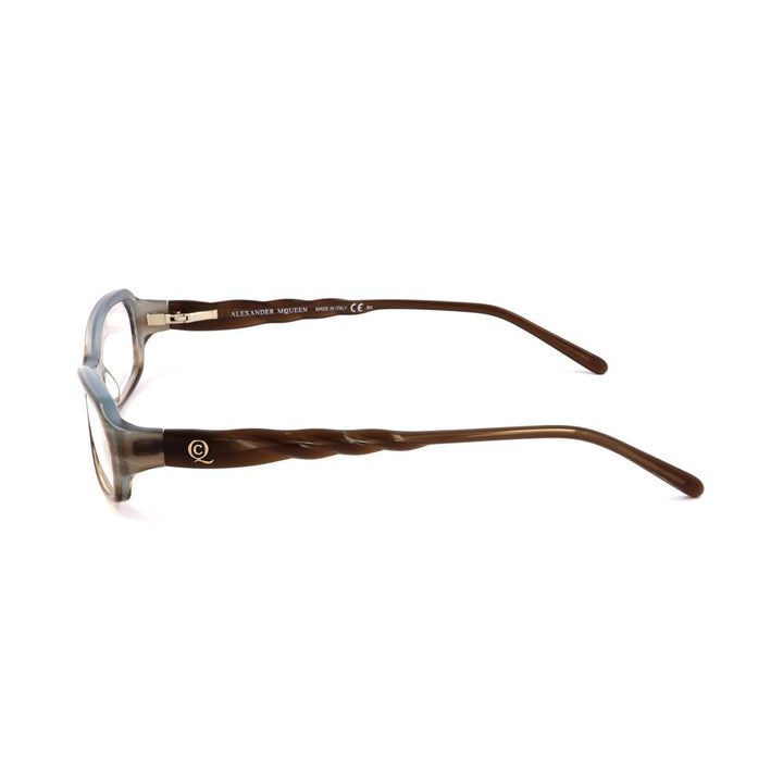 Brown acetate frames
