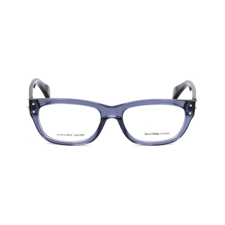 Blaue Acetat-Rahmen