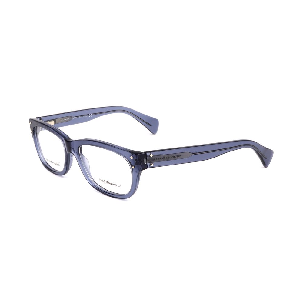 Blaue Acetat-Rahmen