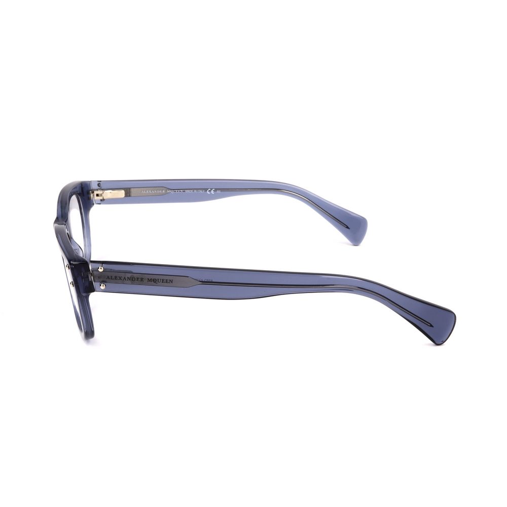 Blaue Acetat-Rahmen