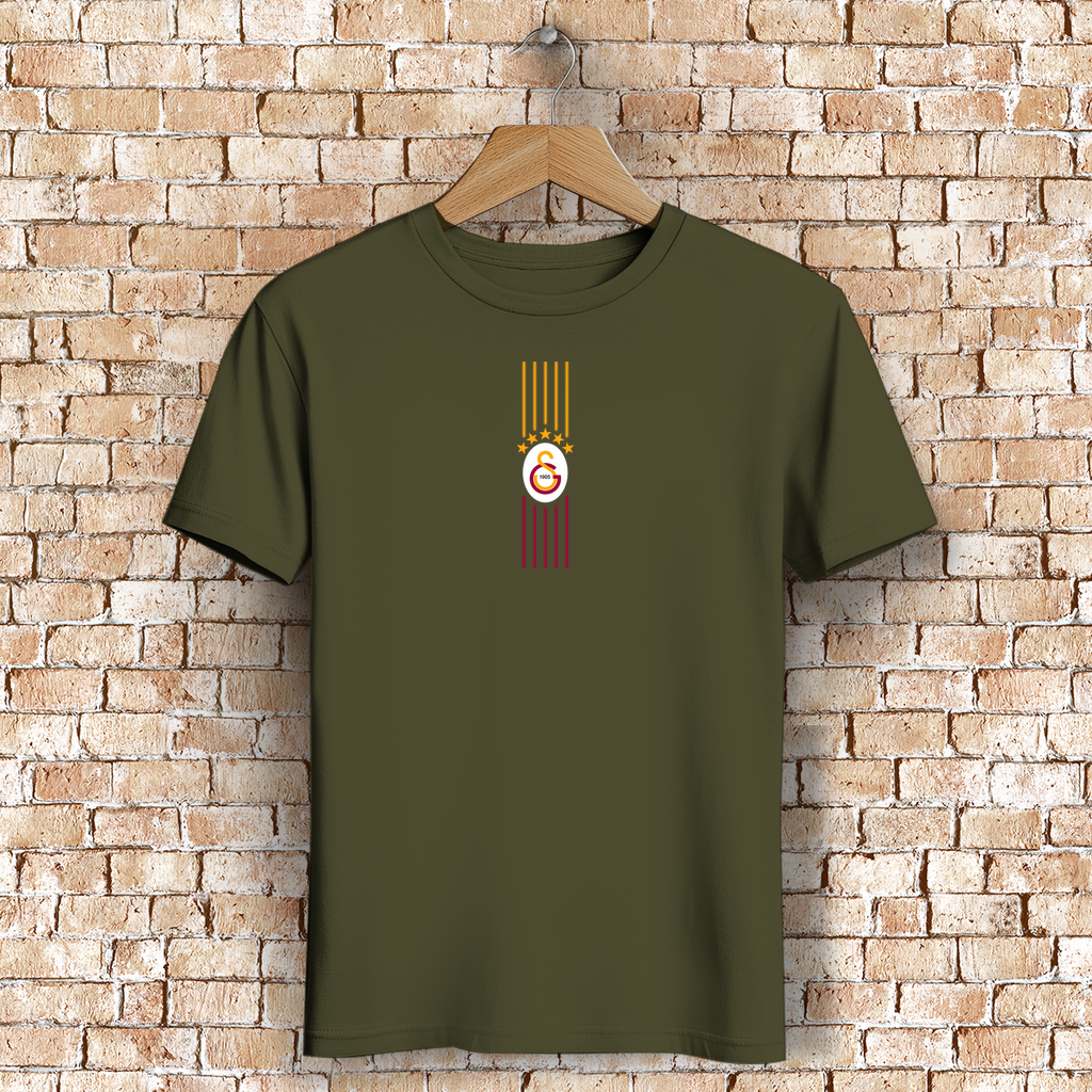 Herren Premium Bio T-Shirt Galatasaray