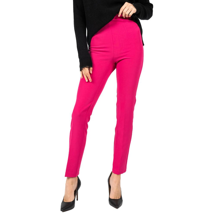 PINKO Fuchsia Polyester Pullover