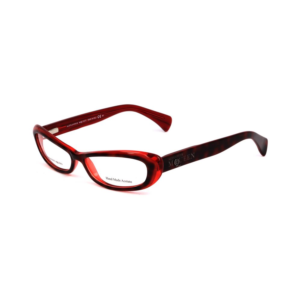 Red acetate frames