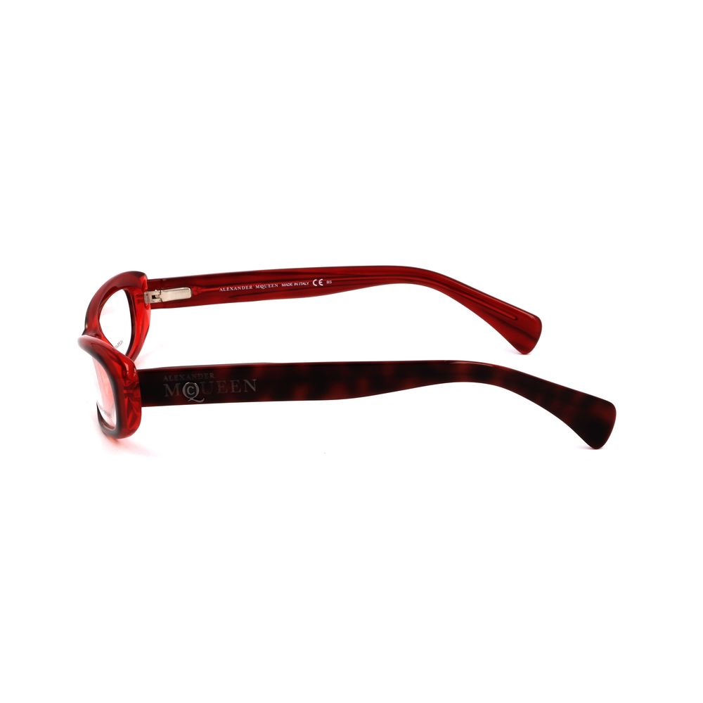 Red acetate frames