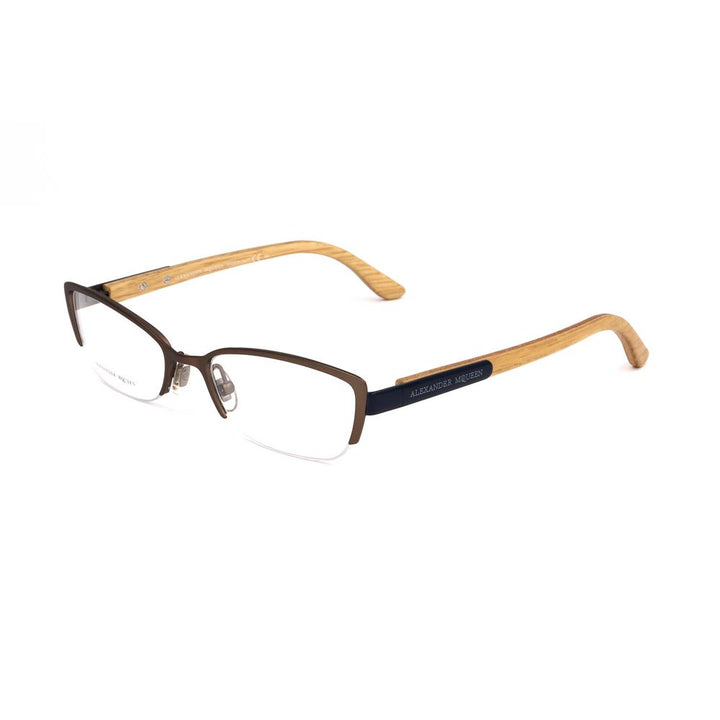Bicolor metal frame