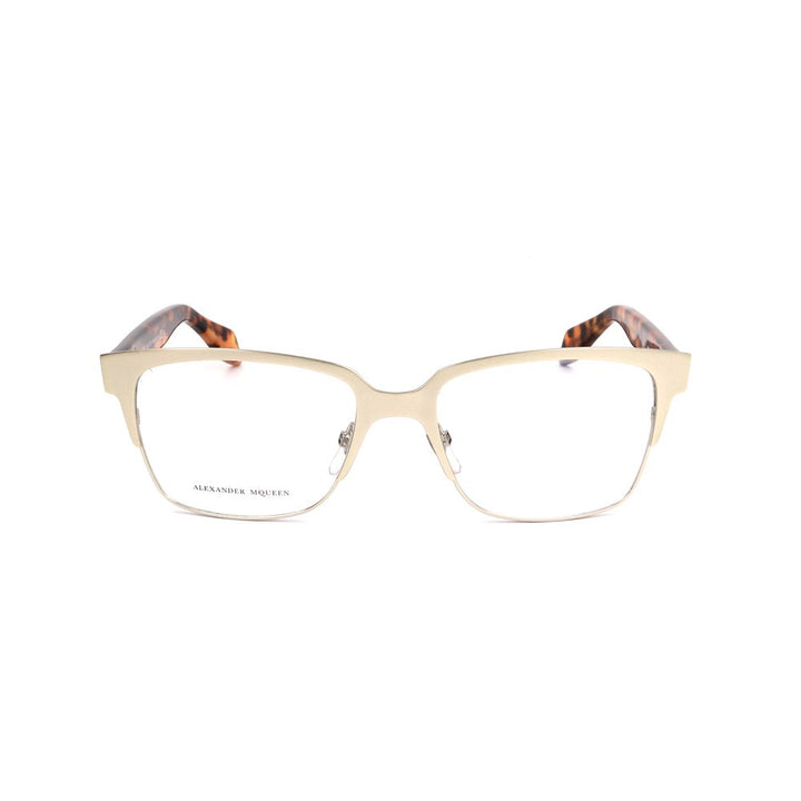 Bicolor metal frame