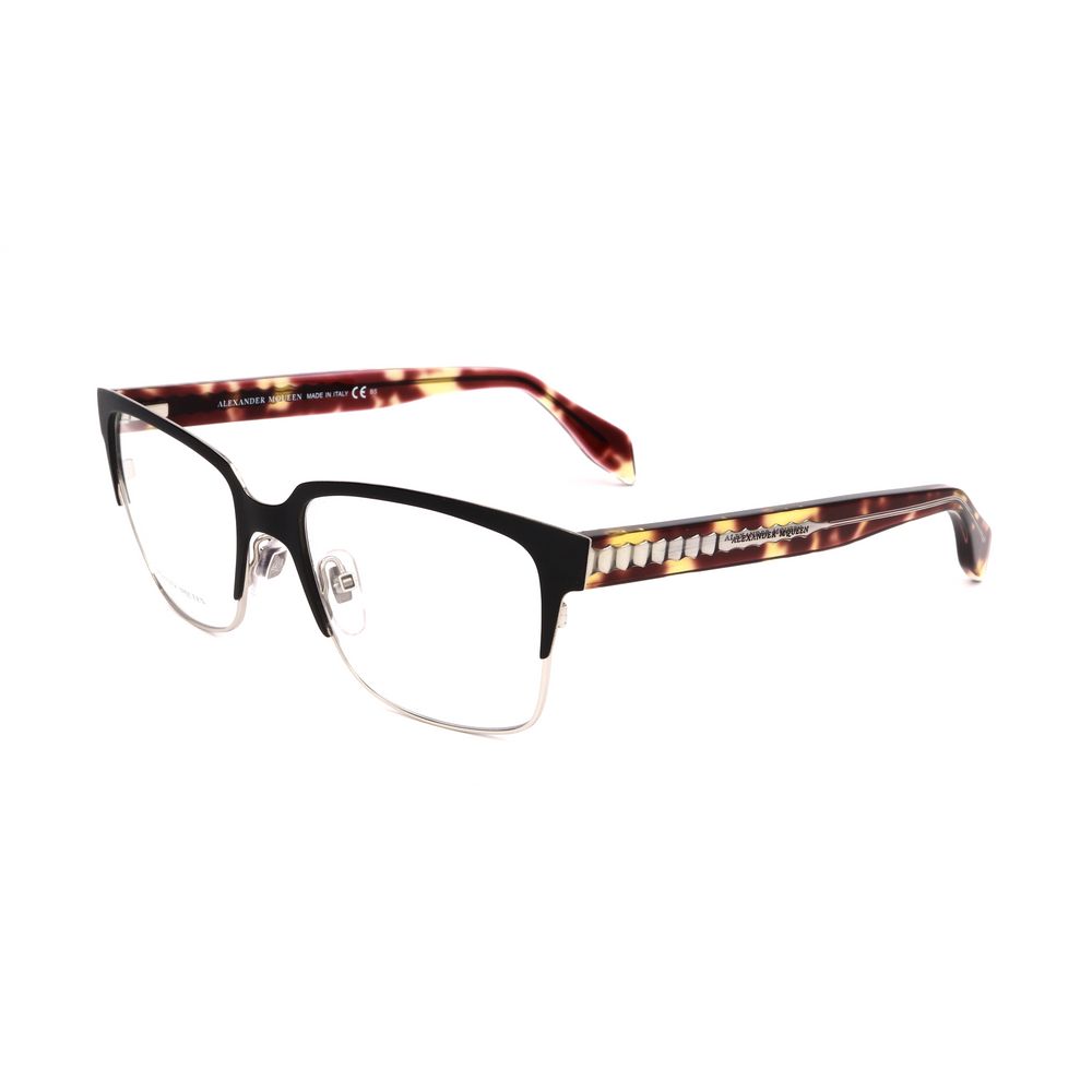 Bicolor metal frame