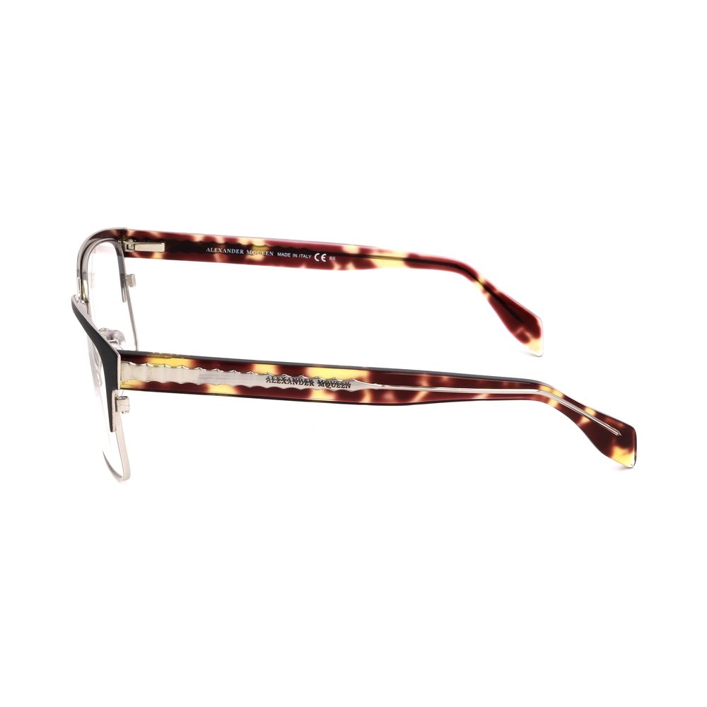 Bicolor metal frame