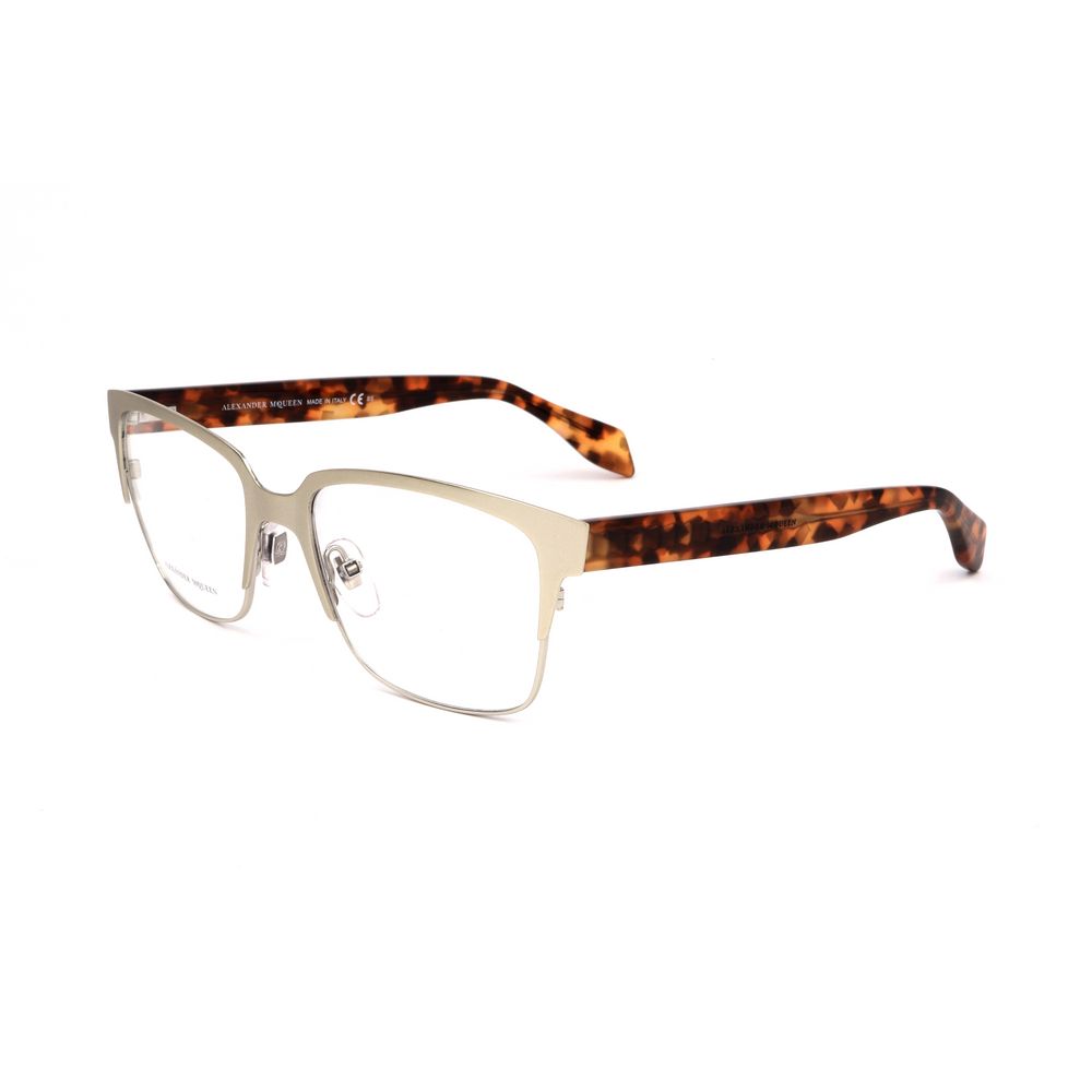 Bicolor metal frame
