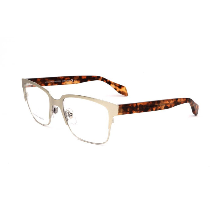 Bicolor metal frame