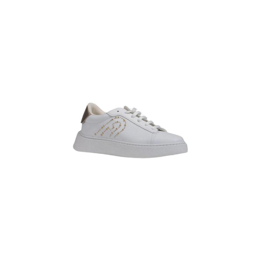 White polyethylene sneaker