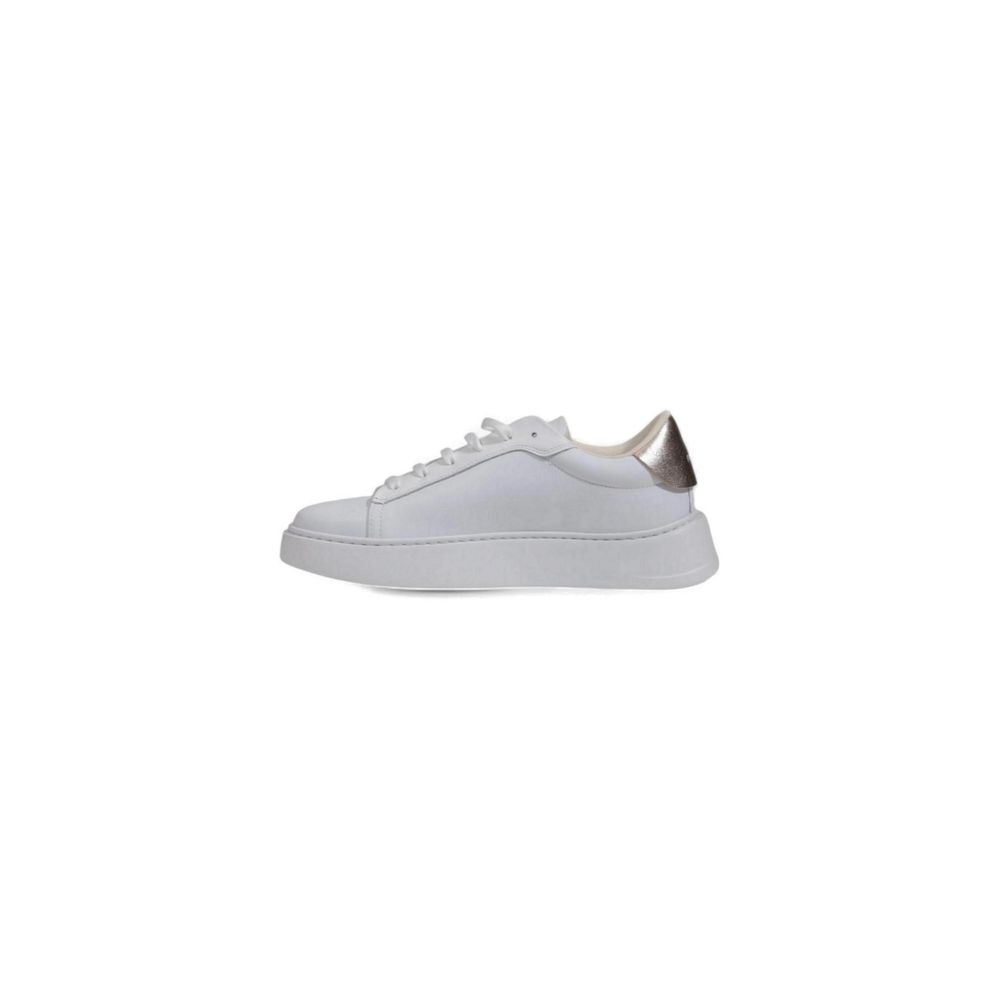 White polyethylene sneaker