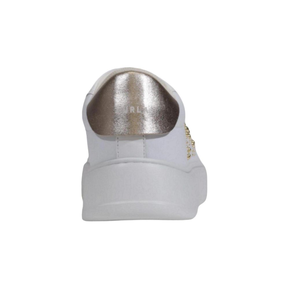 White polyethylene sneaker
