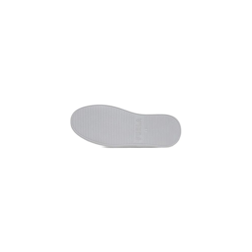 White polyethylene sneaker