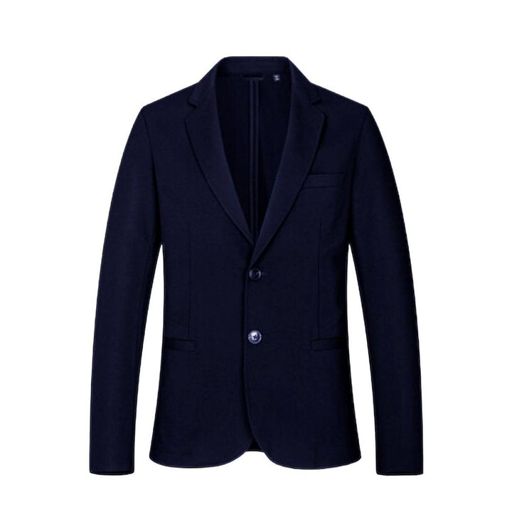 Blue viscose blazer