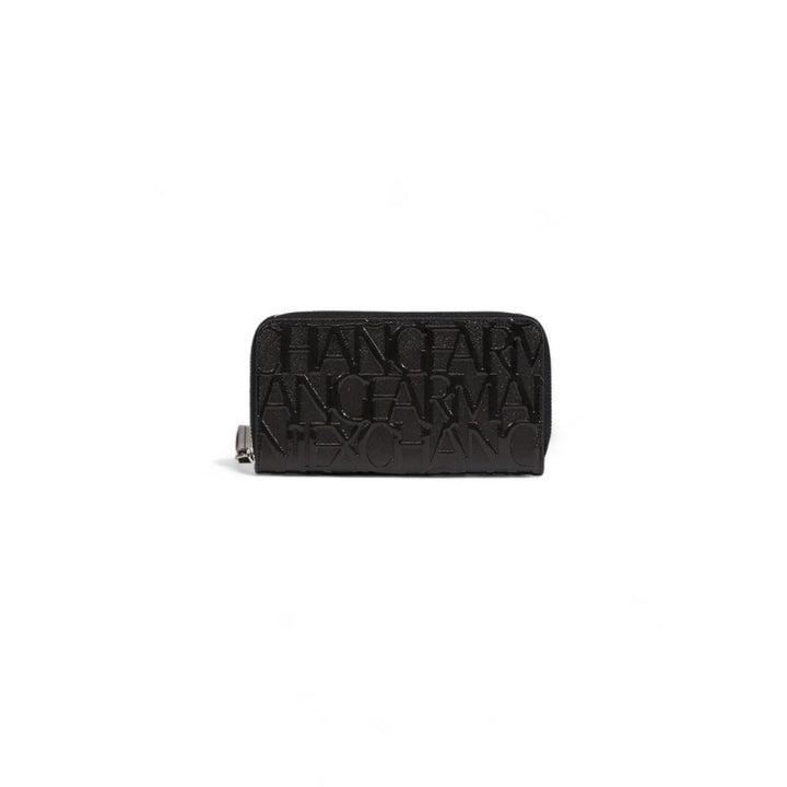 Black polyester wallet
