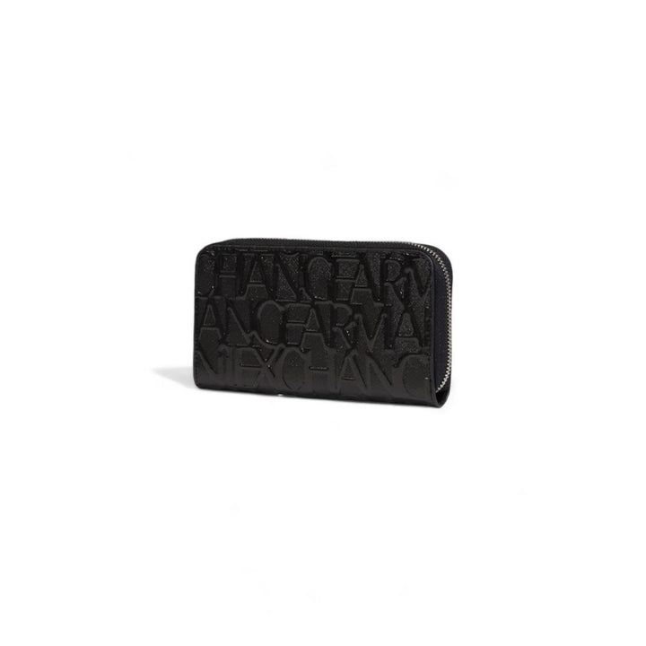 Black polyester wallet