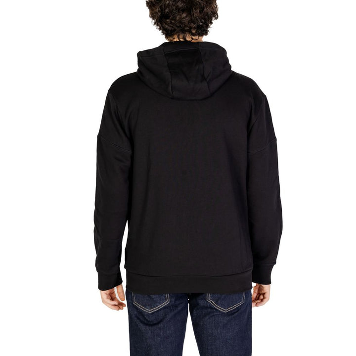 Black cotton sweater