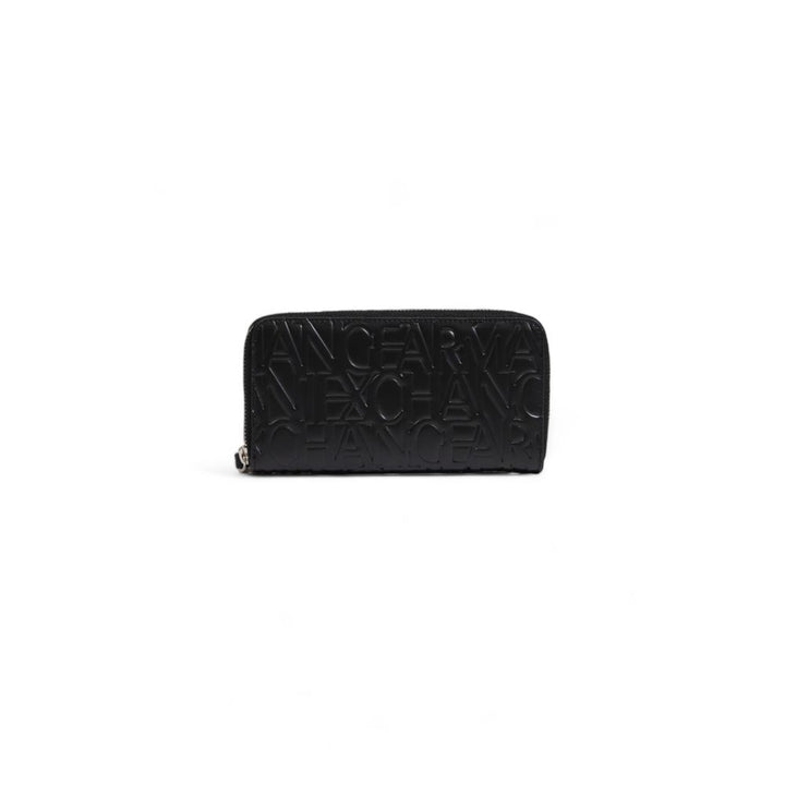 Schwarzes Portemonnaie aus Polyethylen