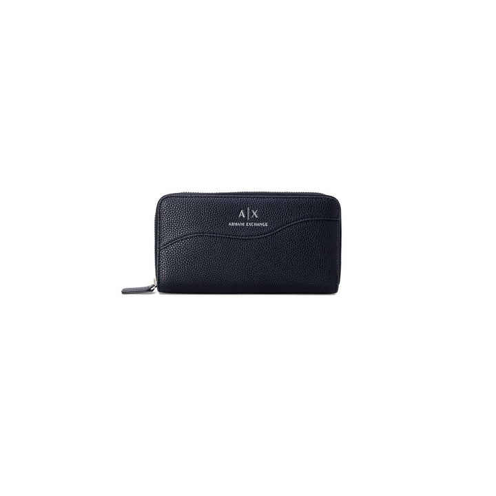 Black polyethylene wallet